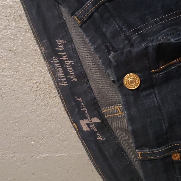 7 FOR ALL MANKIND Straight Leg Kimmie Jeans - Picture 2 of 4